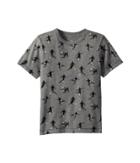 Peek All Over Soccer Tee (toddler/little Kids/big Kids) (medium Grey) Boy's T Shirt