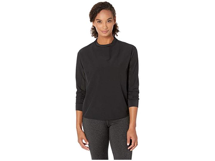 Reebok One Series Performance Crew (black) Women's Workout
