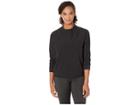 Reebok One Series Performance Crew (black) Women's Workout