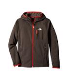 The North Face Kids Mid Cloud Fleece Hoodie (little Kids/big Kids) (graphite Grey/tnf White) Boy's Sweatshirt