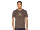 Life Is Good Chicks Dig Me Crusher Tee (heather Rich Brown) Men's T Shirt