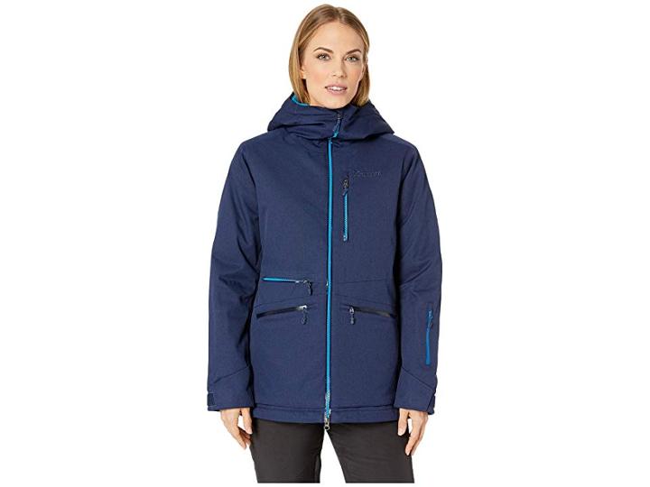 Marmot Schussing Featherless Jacket (arctic Navy) Women's Coat