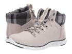 Cole Haan Zerogrand Hiker Boot (dove Waterproof Nubuck) Women's Hiking Boots