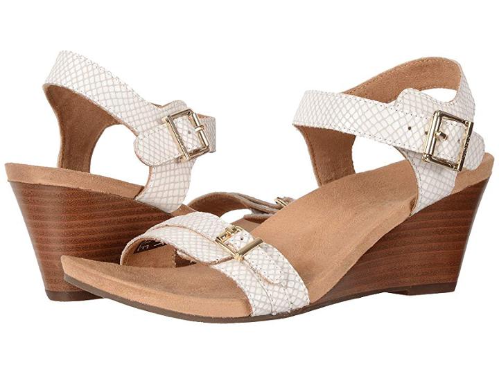 Vionic Laurie (white Snake) Women's Sandals