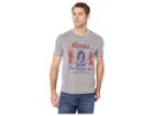 Lucky Brand Coors Light Bullet Tee (gargoyle) Men's T Shirt