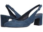 Vaneli Darby (navy Nappa/gunmetal Buckle) Women's 1-2 Inch Heel Shoes