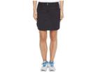 Adidas Golf Essentials 3-stripe Skort (black) Women's Skort