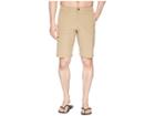 Volcom Frickin Surf N' Turf Dry 21 Hybrid Shorts (khaki) Men's Shorts
