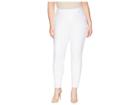 Michael Michael Kors Plus Size Pull-on Leggings (white) Women's Casual Pants