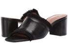 Bernardo Bryn Mule (black Nappa Goat) Women's Clog/mule Shoes