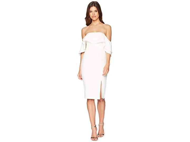 Bardot Band Dress (ivory) Women's Dress