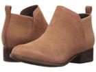 Toms Deia Bootie (toffee Suede/wool) Women's Boots