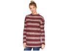 Carve Designs Roseway Tunic (merlot Alberta) Women's Clothing