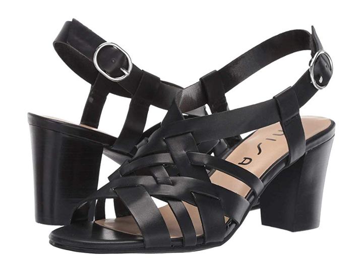 Unisa Paro (black) High Heels