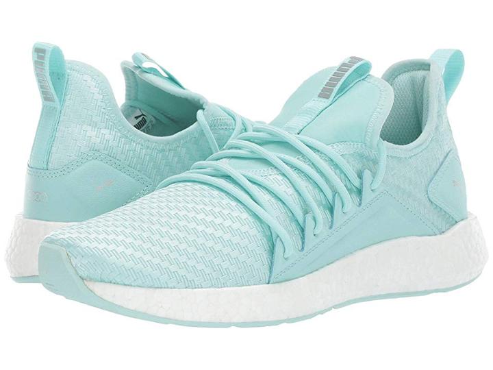 Puma Nrgy Neko Cosmic (fair Aqua/puma White) Women's Shoes