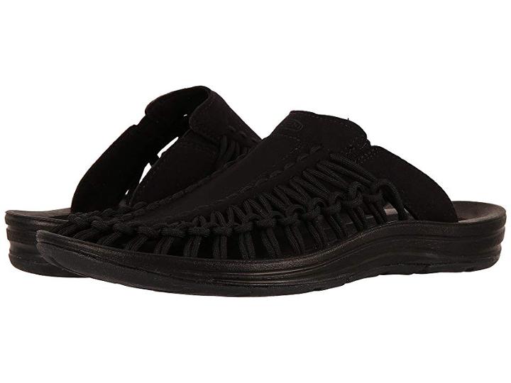 Keen Uneek Slide (black/black) Women's Shoes