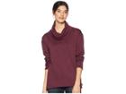 Burton Ellmore Pullover (port Royal Heather) Women's Clothing