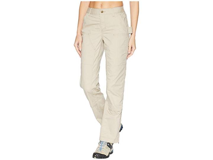 Carhartt Original Fit Smithville Pants (tan) Women's Casual Pants