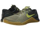 Nike Metcon 3 (medium Olive/bright Cactus/black) Men's Cross Training Shoes