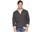 Polo Ralph Lauren Double Knit Pullover (windsor Heather) Men's Clothing