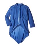 Nununu Tail Jacket (little Kids/big Kids) (dirty Blue) Kid's Coat