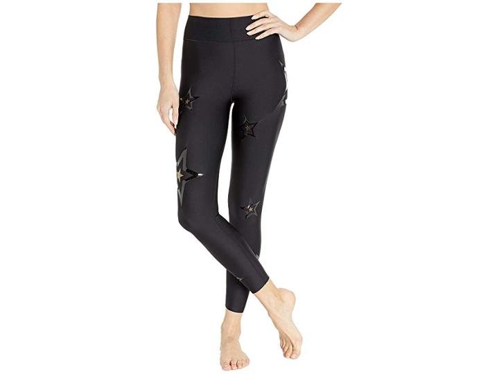 Ultracor Ultra High Duochrome Pop Star Leggings (nero Patent/nero) Women's Casual Pants