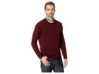 Polo Ralph Lauren Washable Merino Crew Neck Sweater (classic Wine) Men's Sweater