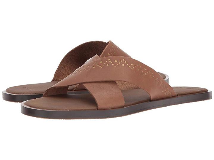 Sanuk Yoga Adley (tobacco/gold) Women's Sandals