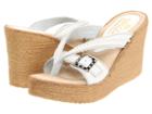 Sbicca Horizon (white) Women's Wedge Shoes