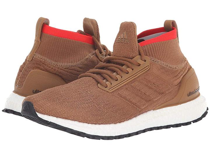 Adidas Running Ultraboost All Terrain (raw Desert/black/white) Men's Running Shoes
