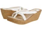 Sbicca Luxury (white) Women's Sandals