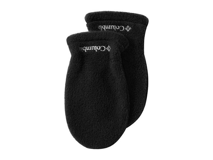Columbia Kids Fast Trektm Mitten (infant) (black) Extreme Cold Weather Gloves