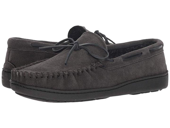 Minnetonka Tory Traditional Trapper (charcoal) Men's Boots