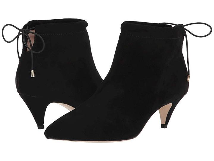 Kate Spade New York Sophie (black Kid Suede) Women's Shoes
