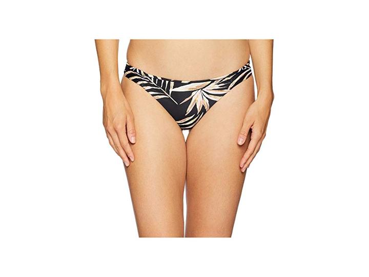 Amuse Society Shorebird Skimpy Bottom (black) Women's Swimwear
