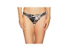 Amuse Society Shorebird Skimpy Bottom (black) Women's Swimwear