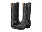 Stetson Biker Outlaw (black) Cowboy Boots