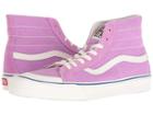 Vans Sk8-hi 138 Decon Sf ((salt Wash) Violet/marshmallow) Men's Skate Shoes