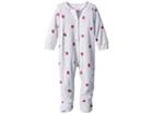 Joules Kids All Over Printed Footie (infant) (lilac Chinoise Floral) Girl's Jumpsuit & Rompers One Piece