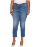 Jag Jeans Plus Size Plus Size Mera Skinny Ankle Platinum Denim In Mineral Wash (mineral Wash) Women's Jeans