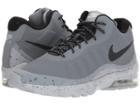 Nike Air Max Invigor Mid (cool Grey/black/wolf Grey/light Bone) Men's Cross Training Shoes