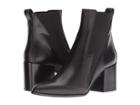 Belstaff Elmdale Calf Leather Lighting Bootie (black) Women's Boots