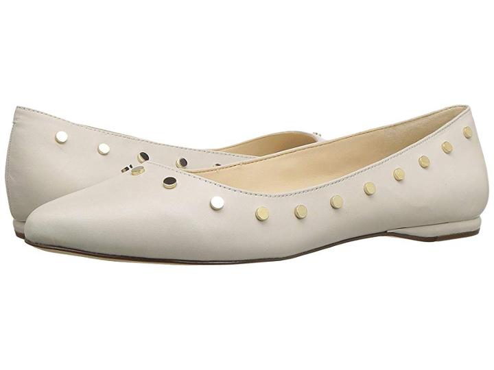 Nine West Sigismonda (off-white Leather) Women's Shoes