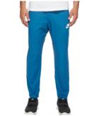 Nike Sportswear Advance 15 Woven Pant (industrial Blue/white) Men's Casual Pants