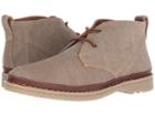 Born Elk (taupe Fabric) Men's Lace-up Boots
