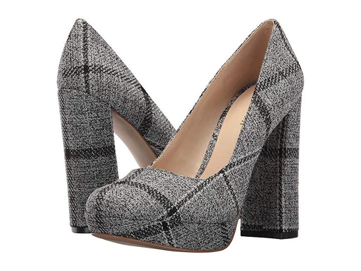 Nine West Delay (grey Fabric) Women's Shoes