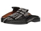 Clergerie Youla (black Spazzolato) Women's Shoes