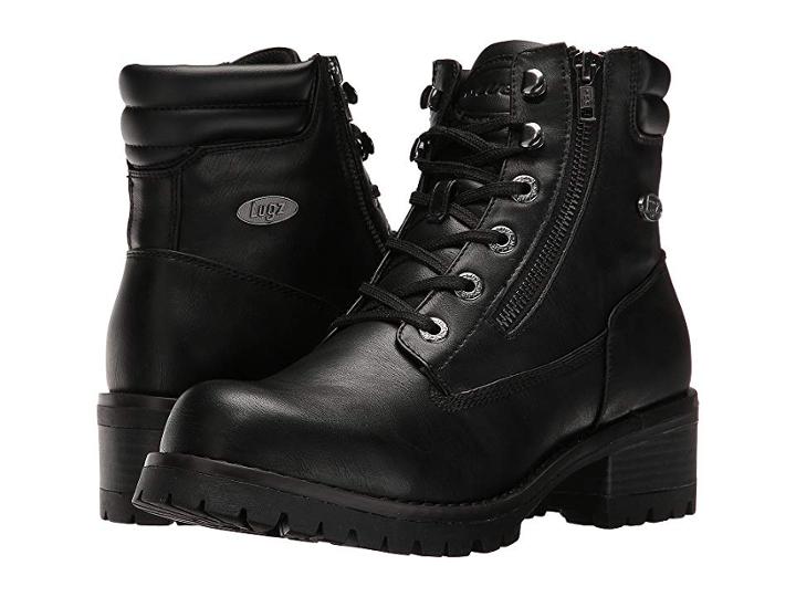 Lugz Flirt Hi Zip (black) Women's Shoes