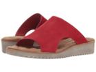 Walking Cradles Hartford (red Nubuck) Women's Sandals