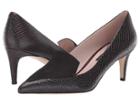 Nine West Sharpin (dark Purple/black Reptile) Women's Shoes
